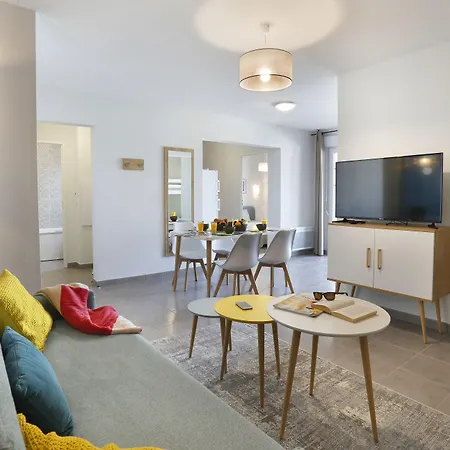 Lägenhetshotell Goelia Le Marche De La 4*