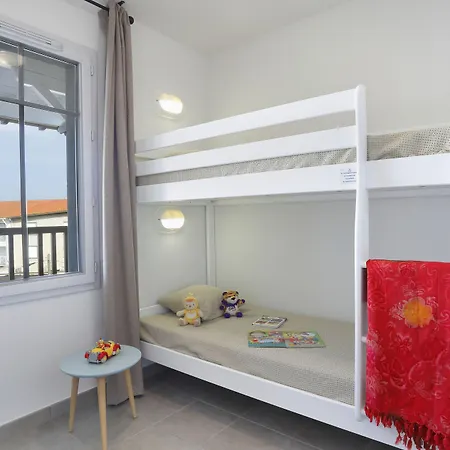 Goelia Le Marche De La Lägenhetshotell Mimizan-Plage