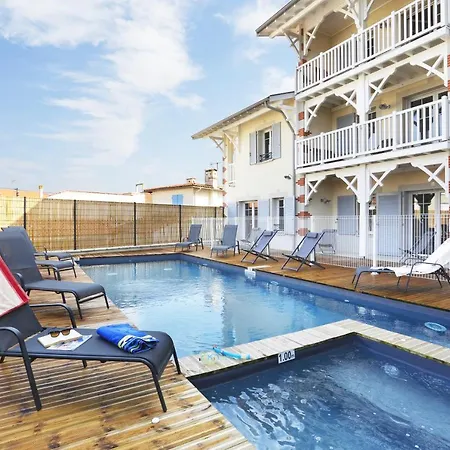 Résidence Néméa Le Marché De La Appart hôtel Mimizan-Plage
