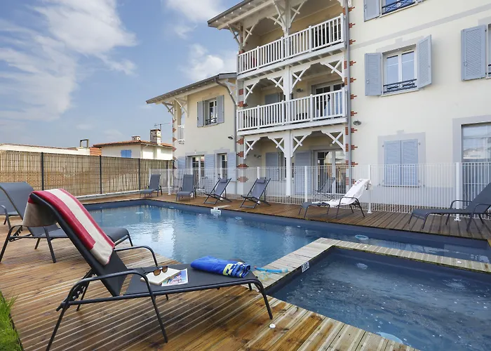 Goelia Le Marche De La Lejlighedshotel Mimizan