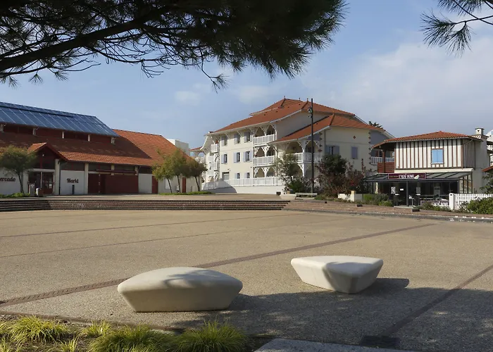 Lejlighedshotel Goelia Le Marche De La Mimizan