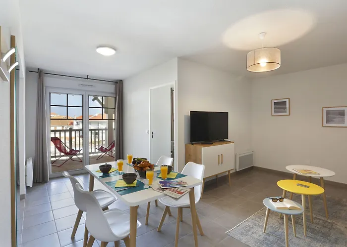 Lejlighedshotel Goelia Le Marche De La