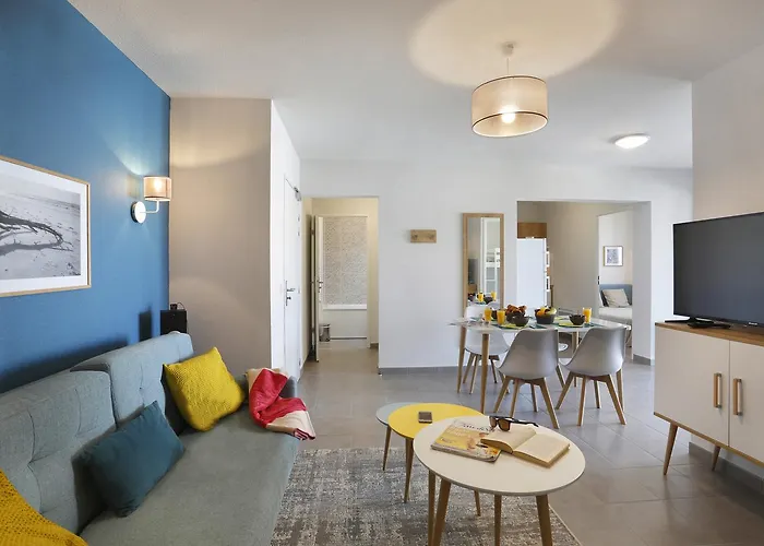 Lejlighedshotel Goelia Le Marche De La Mimizan